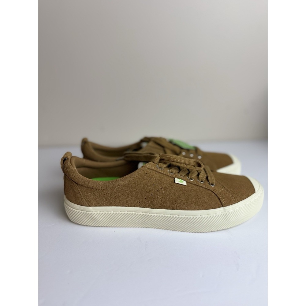 Women's Size 10.5 Men 9 CARIUMA Unisex OCA Low Camel Suede Sneaker - Picture 5 of 10